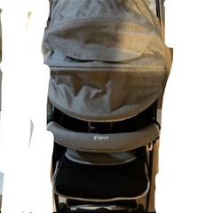 ピジョン　ランフィ　ベビーカー　A型の画像