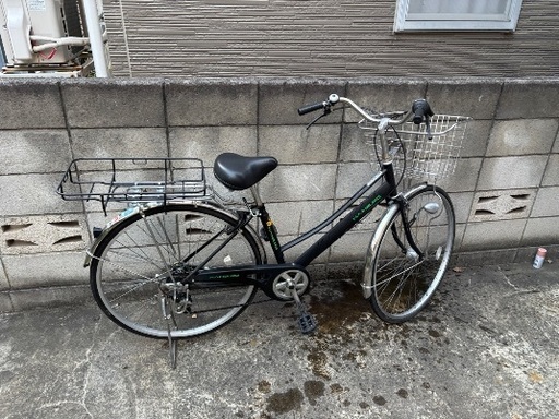 自転車まあまあきれい