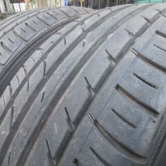 FALKENタイヤ 225/45R18 中古2本セットの画像