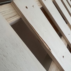 ニトリダブルベットフレームの画像