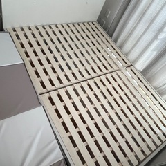 ニトリダブルベットフレームの画像
