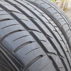 FALKENタイヤ 225/45R18 中古2本セットの画像