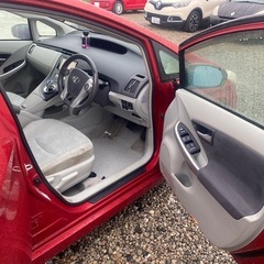 トヨタプリウス Gグレード車検付き ★ナビ★テレビ★バックカメラ★ETCの画像