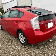 トヨタプリウス Gグレード車検付き ★ナビ★テレビ★バックカメラ★ETCの画像