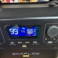エコフローリバープロ　モバイルバッテリーの画像