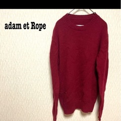 ⑤冬物の服の画像