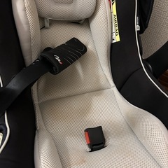 ママズキャリー　チャイルドシート　新生児【汚れあり】の画像