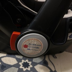 ママズキャリー　チャイルドシート　新生児【汚れあり】の画像