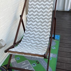 IKEA ビーチチェアの画像