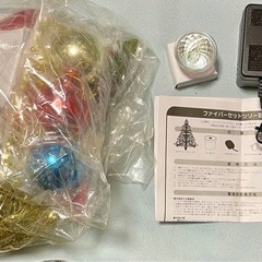 クリスマス　ツリー　90㎝　おまけ付きの画像