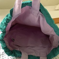 【11/24ライオンズ広場フリマ出品対象】新品未使用✨ナイロンバッグ👜の画像