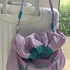 【11/24ライオンズ広場フリマ出品対象】新品未使用✨ナイロンバッグ👜の画像