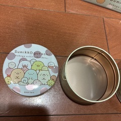 すみっコぐらし　お菓子が入っていた空き缶　3セット（9個）　　の画像