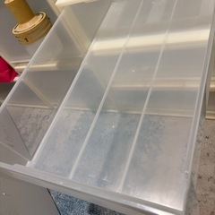 無印良品  ポリプロピレン 衣装ケース ３個の画像