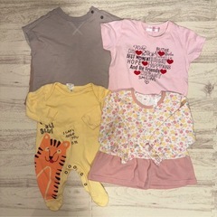 ベビー服 90-100サイズ 10点セット の画像