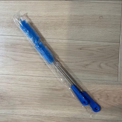 洗濯機 掃除ブラシ 洗濯乾パナソニック対応 互換品　ブルー2本セットの画像