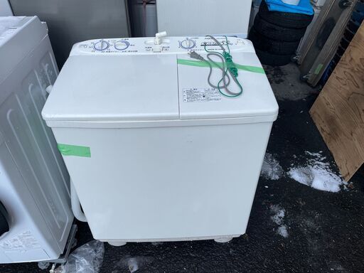 アクア二層洗濯機　5.5K　2016年モデル　AQW-N550