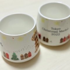 東京クリスマスマーケット 2022 マグカップの画像