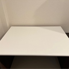 　【コンセント付】レンジ台・カップボード（スライド式）の画像