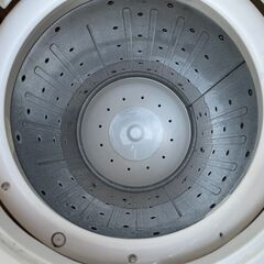 アクア二層洗濯機　5.5K　2016年モデル　AQW-N550の画像