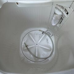 アクア二層洗濯機　5.5K　2016年モデル　AQW-N550の画像