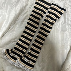 【11/24ライオンズ広場】新品未使用✨万能アームカバー🧤（日焼け対策＆重ね着風）の画像