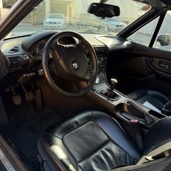 直6 5MT 左ハンドル　BMW Z3 極上美車　車検付き乗って帰れます　ロードスター　M52　の画像