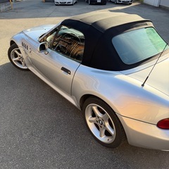 直6 5MT 左ハンドル　BMW Z3 極上美車　車検付き乗って帰れます　ロードスター　M52　の画像