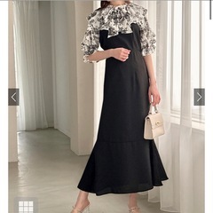 GRLのトワルドジュイ柄ワンピースです☺️の画像