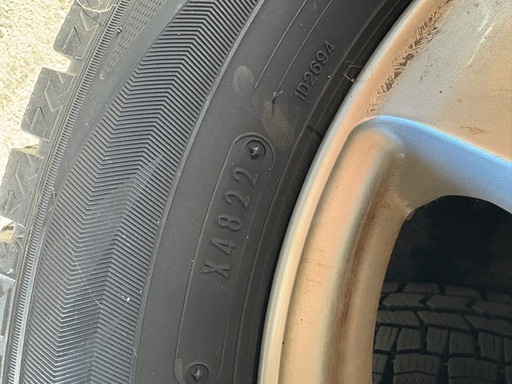 バリ溝軽自動車用スタッドレスアルミセット