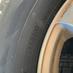 バリ溝軽自動車用スタッドレスアルミセットの画像