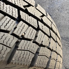 バリ溝軽自動車用スタッドレスアルミセットの画像