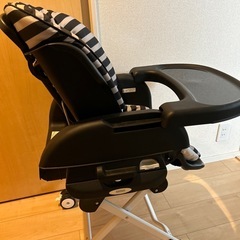 ラック兼ハイローチェアの画像