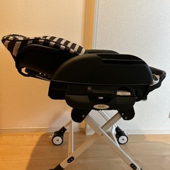 ラック兼ハイローチェアの画像