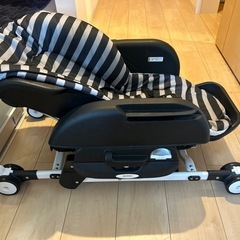 ラック兼ハイローチェアの画像