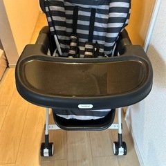 ラック兼ハイローチェアの画像