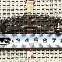 【中古品】髪飾り/バレッタ①の画像