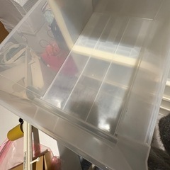 無印良品 ポリプロピレン　衣装ケース 大３個の画像