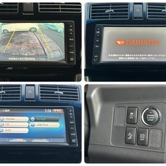衝突回避支援システム　純正ナビTV バックモニター　DUNLOP ムーヴカスタム　リミテッド　SAの画像