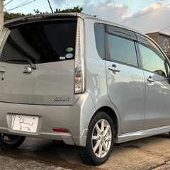 衝突回避支援システム　純正ナビTV バックモニター　DUNLOP ムーヴカスタム　リミテッド　SAの画像