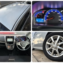 衝突回避支援システム　純正ナビTV バックモニター　DUNLOP ムーヴカスタム　リミテッド　SAの画像