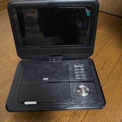 ポータブルDVDプレイヤーの画像