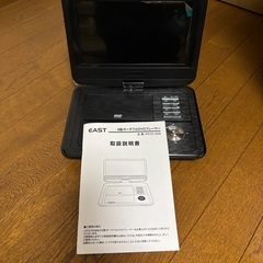 ポータブルDVDプレイヤーの画像