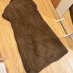 shein テディベアコート　ボアコート　ブラウン　の画像