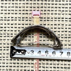 【中古品】髪飾り/バレッタ④の画像