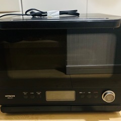 【極美品ですが要修理】HITACHIオーブンレンジ31Lの画像