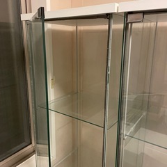 IKEAのコレクションケース2個セット の画像