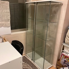 IKEAのコレクションケース2個セット の画像