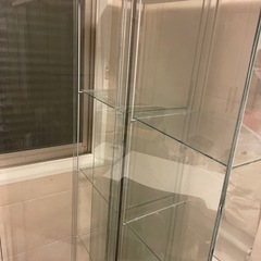 IKEAのコレクションケース2個セット の画像