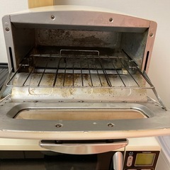 アラジン　トースター　使用感あり　取りに来れる方　　　の画像